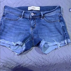 Jean shorts